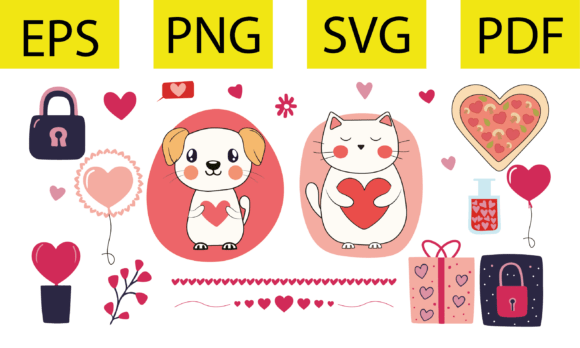 Cat and Dog Valentine Day Collection Review