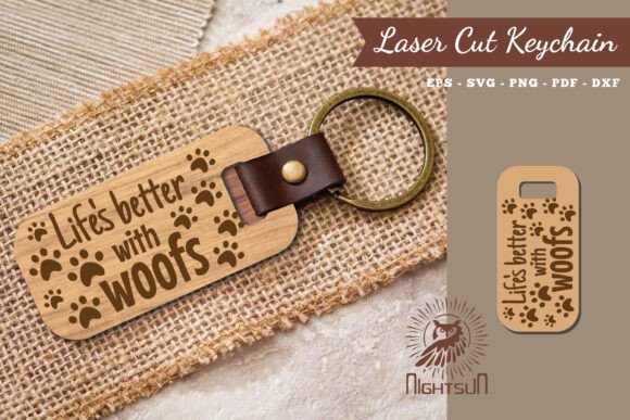 Dog Quotes Laser Cut Keychain 11 Review