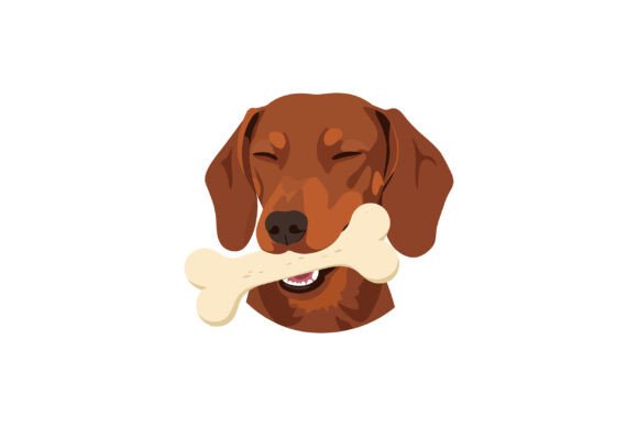 Happy Dog with a Bone Embroidery Design Review