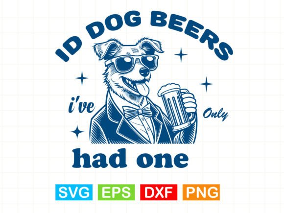 In Dog Beers I've Only Had One T-shirt Review
