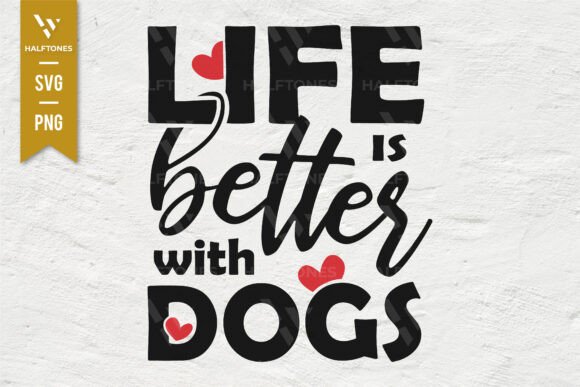 Life is Better with Dogs Embroidery Design Review