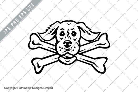 Old Golden Retriever Dog Crossbones Review