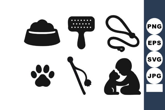 Pet Care Icons
