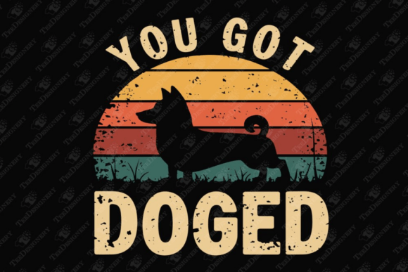 You Got Doged Funny Shiba Inu Pun Humor